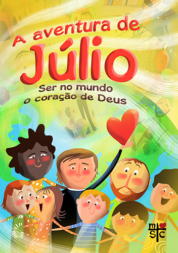 A aventura de Júlio. Comic