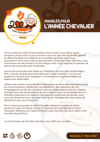 Annals 2 Chevalier Year French-2