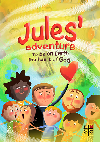 Jules' adventure. Comic.